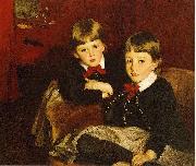 Sargent John Singer Portrait of Two Children aka The Forbes Brothers John Singer Sargent